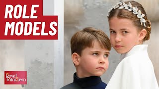 Prince Louis and Princess Charlotte Have SURPRISING Role Models!