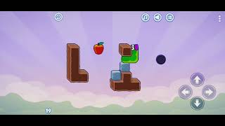 Level 19 Apple Worm : logic Puzzle screenshot 5