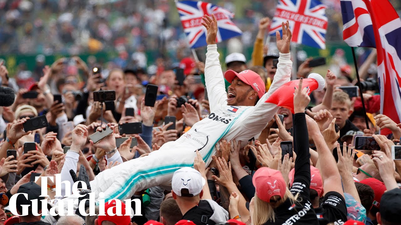 Lewis Hamilton wins F1 British Grand Prix for record sixth time