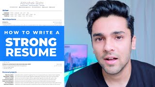 How to write a Resume | Software Engineer Resume Tips For Freshers & Experienced