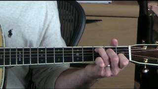 How to play "All I want to be" Peter Frampton chords