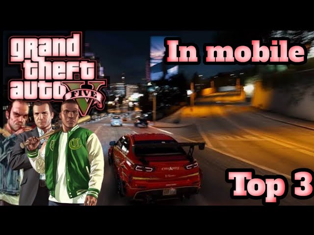 GTA V Mobile NCC- APK para Android - Como é? Vale a pena Baixar? - Mobile  Gamer