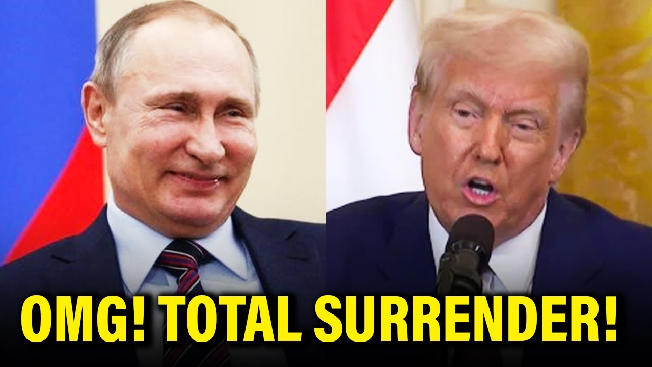 Trump Quickly OUTMANEUVERED by Putin and SURRENDERS