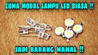 CARA TERMUDAH MEMBUAT LAMPU STROBO UNTUK MOTOR ATAU MOBIL !!