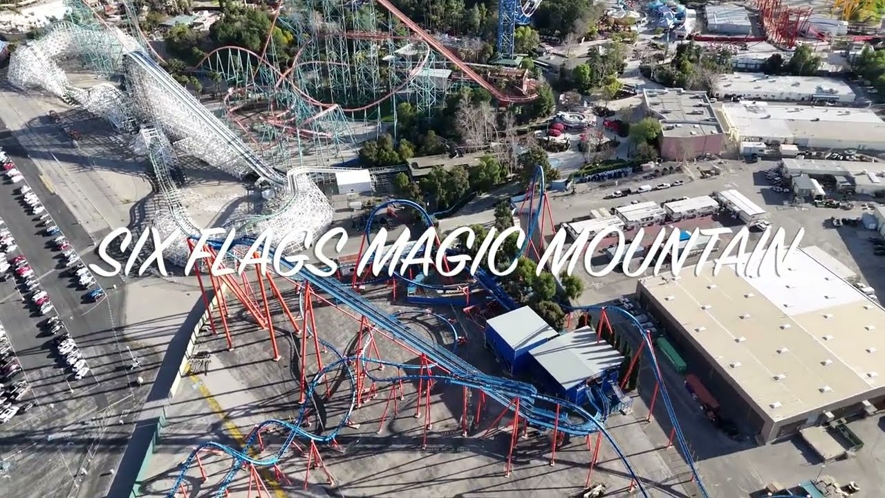 SIX FLAGS MAGIC MOUNTAIN  IN 