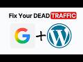 How to Fix Declining Organic Traffic on WordPress🤯 (2026 Guide)