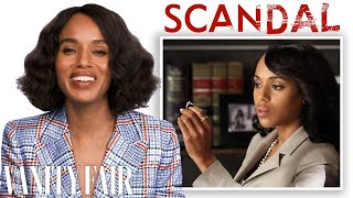 Kerry Washington Breaks Down Her Career, from Django Unchained to Scandal  | Vanity Fair