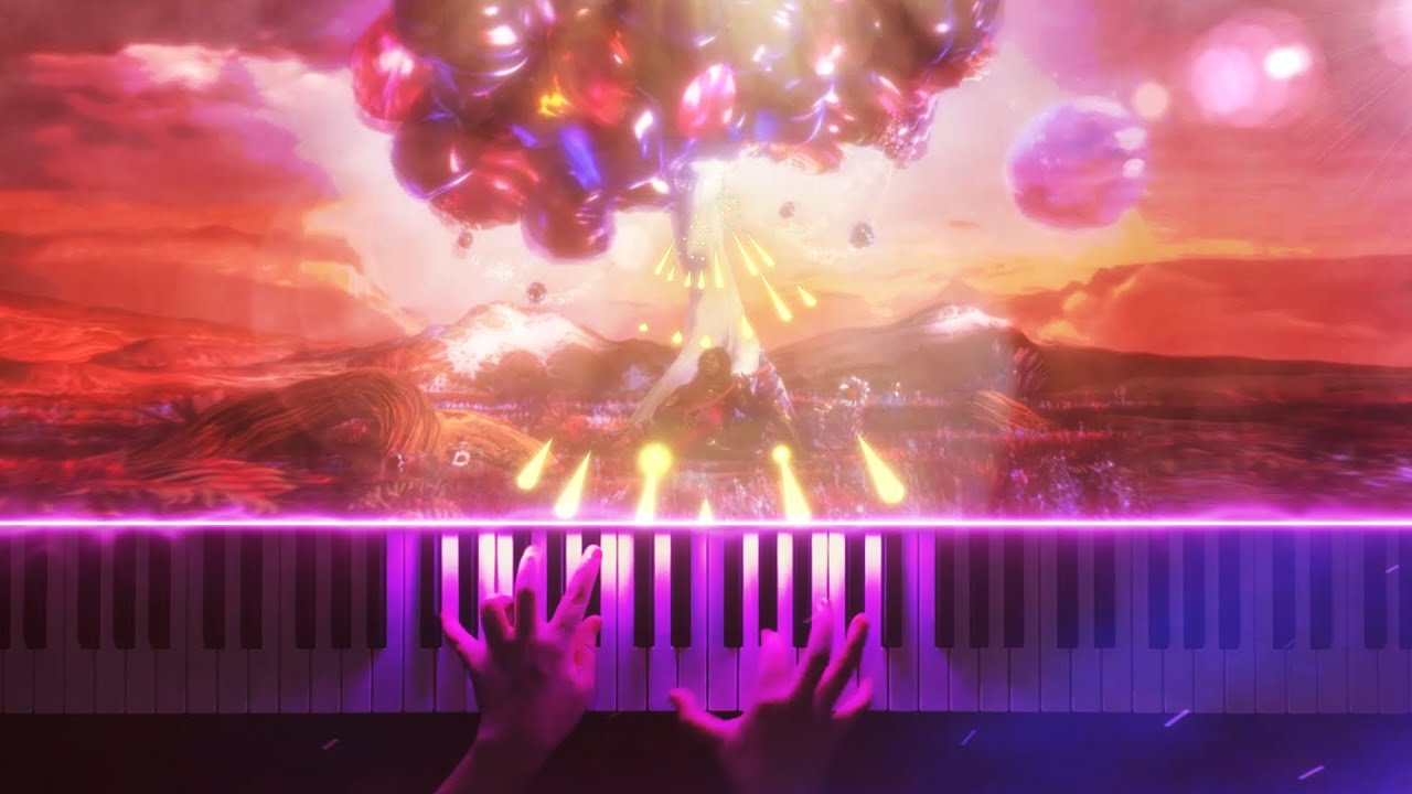 Lil Nas X - Industry Baby (Piano Cover)