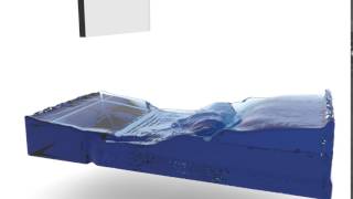 Dambreak 3D SPH (DualSphysics) with Moving Gate
