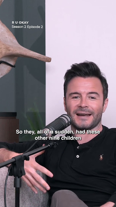 The #Westlife kids formed a band called 'Westlife 2'? 😆 #ruokay #westlife #podcast #cute