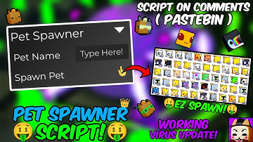 *NEW*🐶 Pet Spawner 🐶 Pet Simulator 99 Script Working All Executor Working Virus Update Pastebin 2024