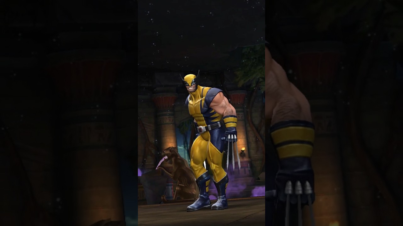 Wolverine vs black panther  intense fight 😱🤯 