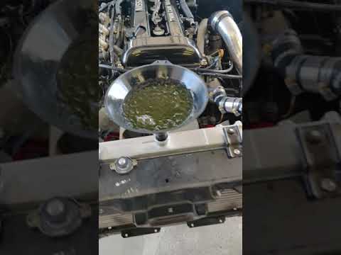 S13 SR20DET Idling