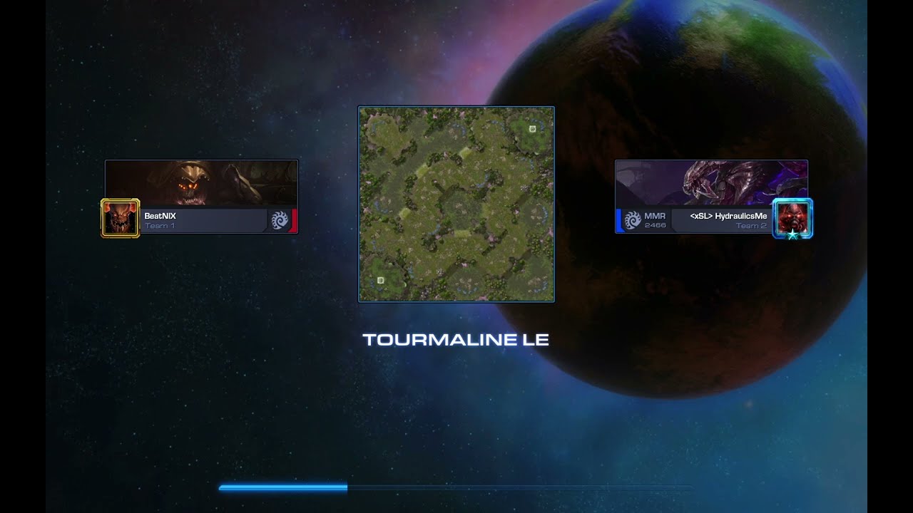 SC 2 Zerg vs Zerg Ranked 1v1 (Roach Muta)