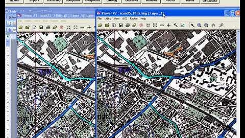 Erdas Advanced  Compression 24Bit  &  8Bits raster