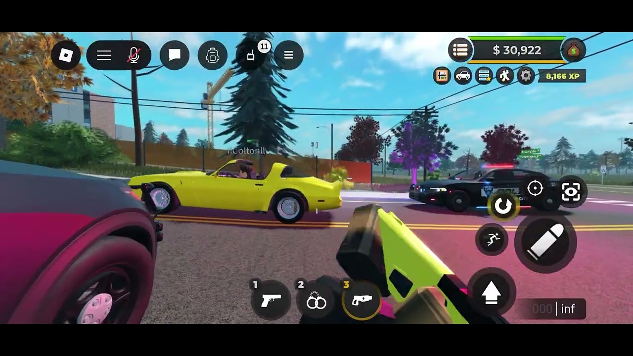 ￼Me playing some PD in ERLC