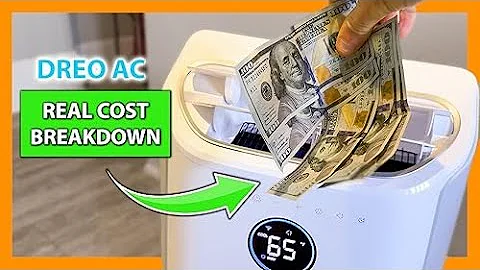 Dreo portable air conditioners | How Much To Run This AC? What They Don't Tell You!