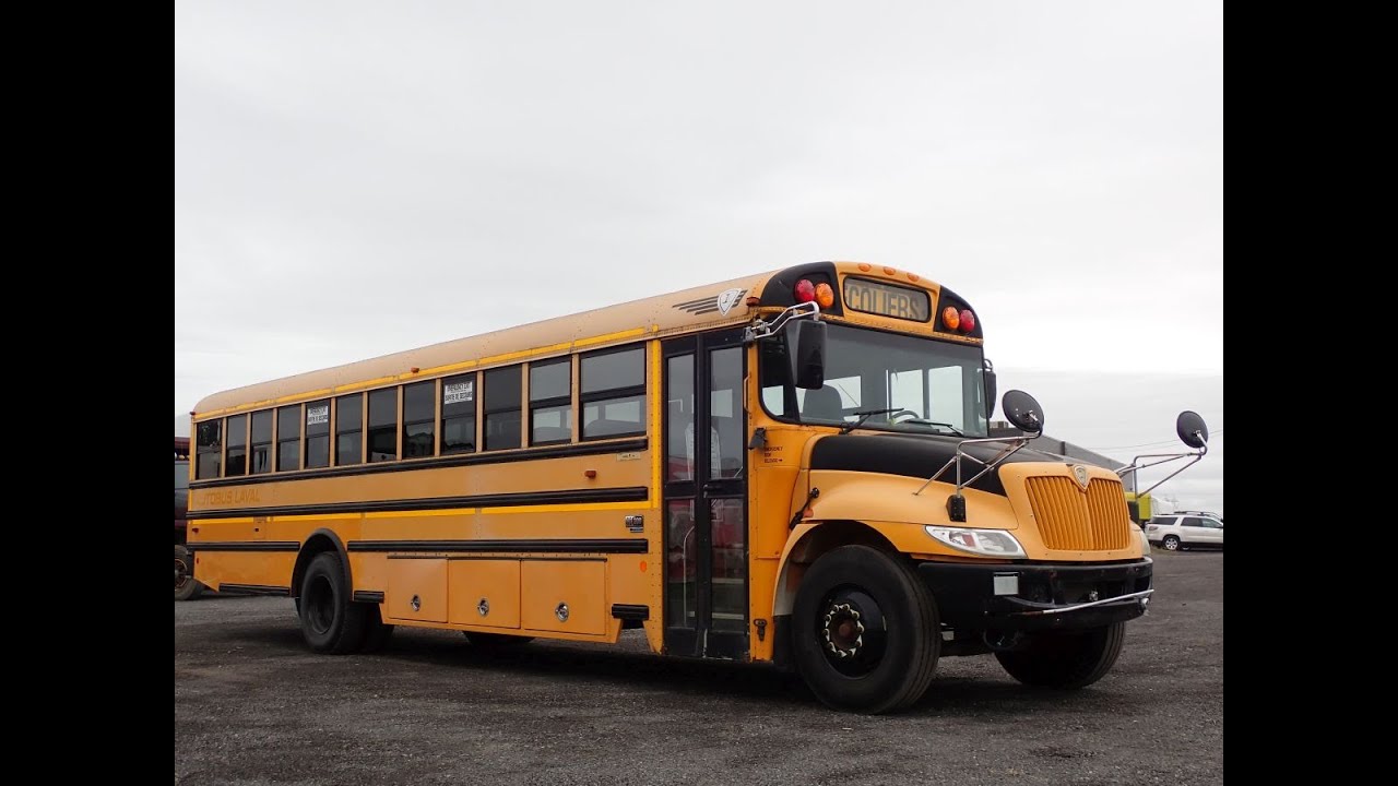 Autobus Scolaire CE300 2009 5425 V