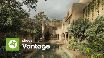 Chaos Vantage | Animation | Living with Nature | Nadeem CG Artist