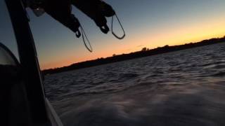 High def boat ride Folsom Lake