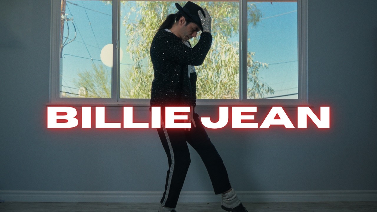 Michael Jackson - Billie Jean | Tribute performance