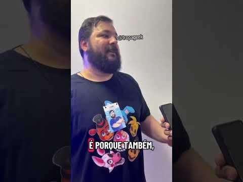 Interview with Core: what he thought of Five Nights at Freddy’s 2 ❤️ @CoreDasAntigas