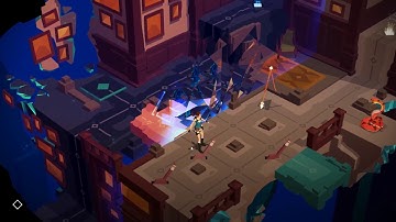 Lara Croft GO The Mirror Of Spirits - Walkthrough 9 - The Gallery