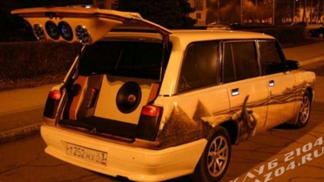 #790. Lada 2104 [RUSSIAN AUTO TUNING] zilong