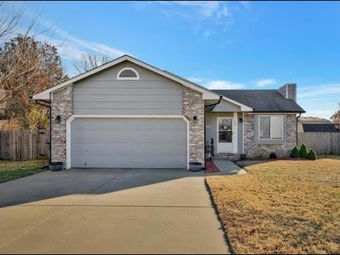 605 Colleen ST, Augusta, KS home video tour