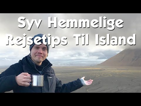 Video: Er det sikkert at rejse til Island?