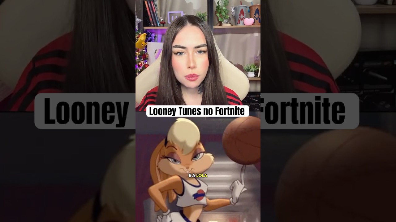 LOONEY TUNES NO FORTNITE CONFIRMADO! #fortnite #fortnitebrasil #fortnitebr #fortniteshorts #shorts