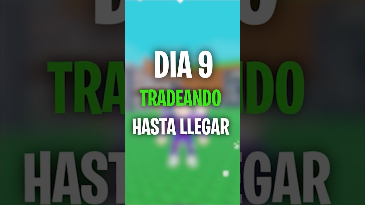 Dia 9 TRADEANDO hasta llegar a Strawberry Elephant en Steal a Brainrot 🤩#roblox #stealabrainrot