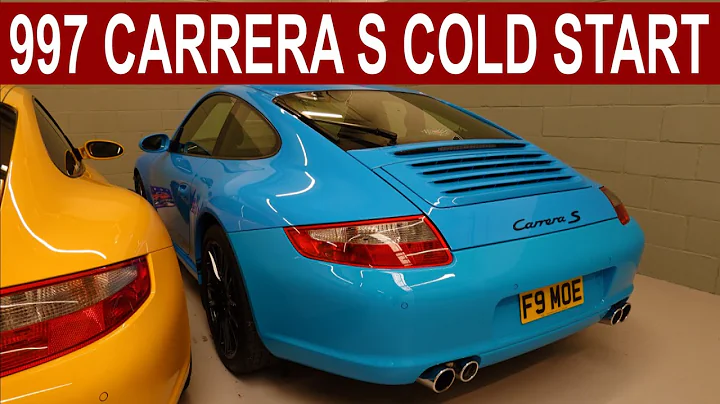 Porsche 997 Carrera S Cold Start - Exhaust Sound