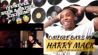 FIRST TIME HEARING Legendary Freestyles | Harry Mack Omegle Bars 45 REACTION | HOW IS THIS POSSIBLE!