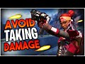 How To AVOID TAKING DAMAGE in Apex Legends! (4 Tips to Dodge Bullets)