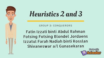Conquerors: Heuristics 2 and heuristics 3