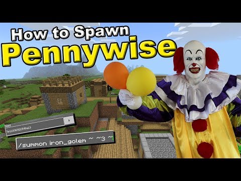 Minecraft  How to make Pennywise sewer  Halloween Spe 