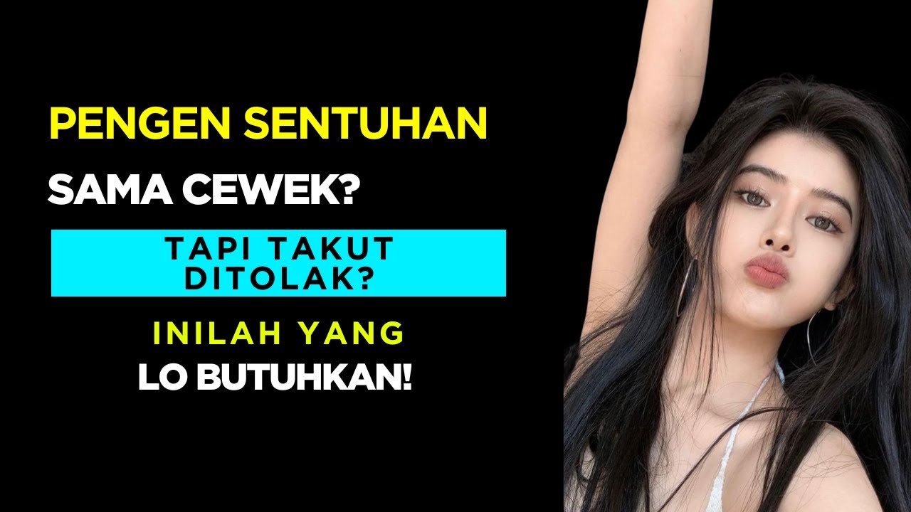 Sinyal Cewek Udah Nyaman Di Sentuh ! Pahami Kode Ini Bro !