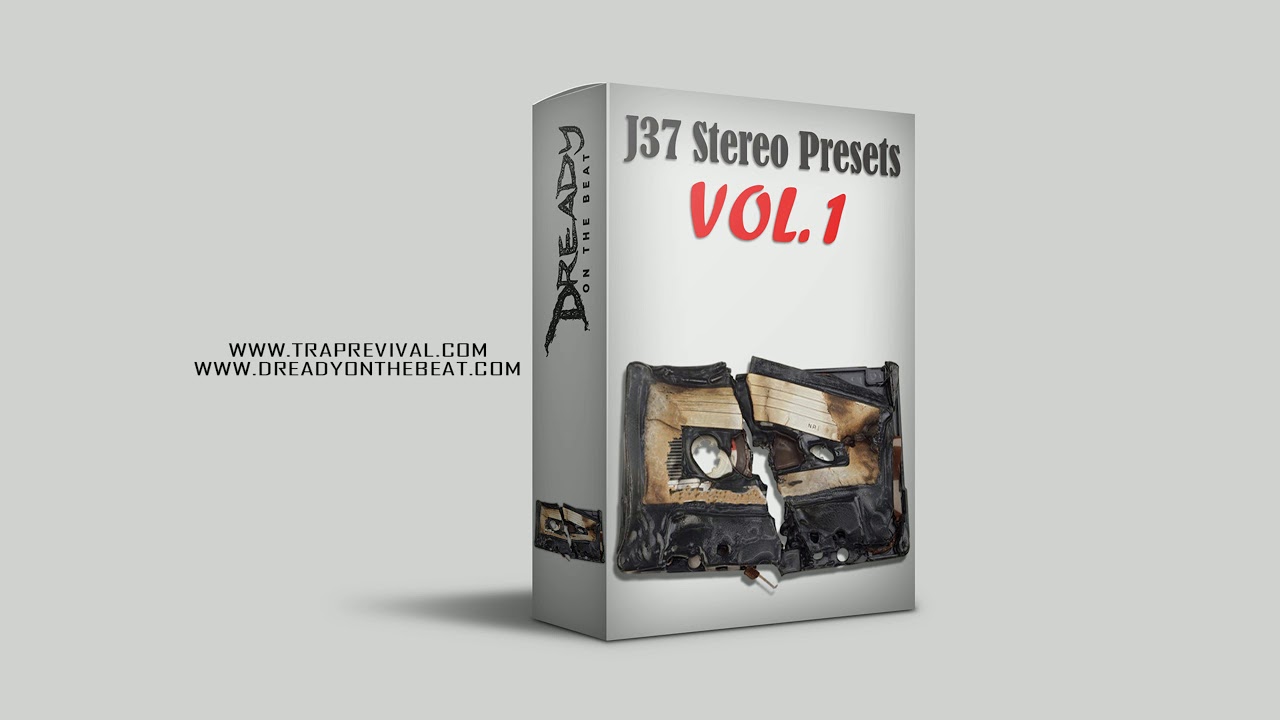 J37 Stereo 🎶📢 Preset Bank / Preset Kit / Presets for Waves J37 Stereo / TrapRevival.com