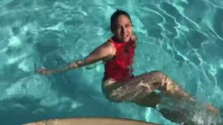 Daily swim compilation video Long Format underwater swimming OnlyFans OnnaLoves