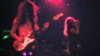 DEEP PURPLE - rare 8 mm. film 1975. in  BELGRADE -  Ex YU