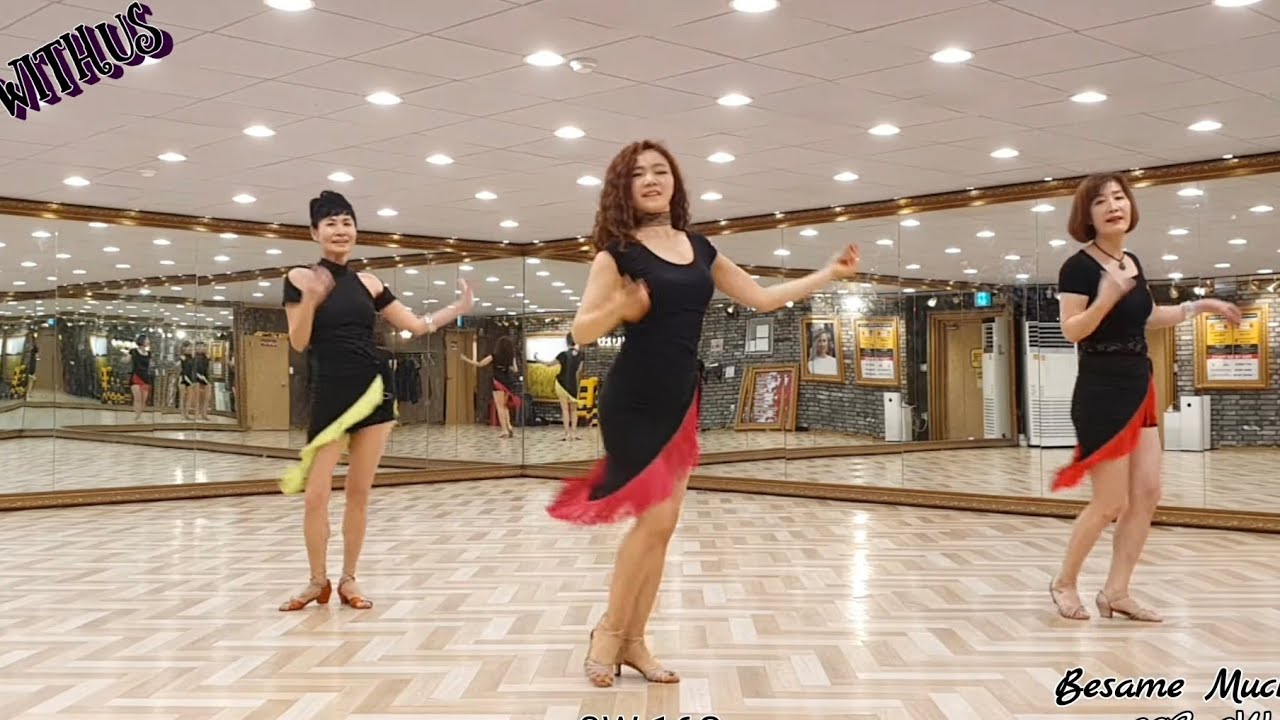 Besame Mucho/ By Elvis Presley (Low Intermediate) line dance