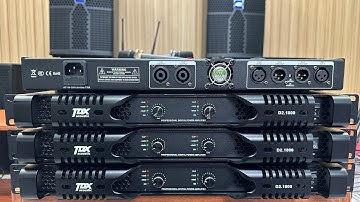 Đẩy 2k 1800w/k Class D Đánh Khỏe, Sáng Tiếng, Uy Lực. LH: 0984.896.799