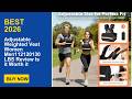 Adjustable Weighted Vest Women Men112120130 LBS Review Is it Worth it