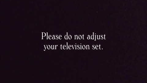 Behind The Curtain - Title Sequence