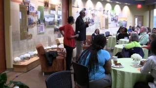 bell hooks and john a. powell dinner discussion