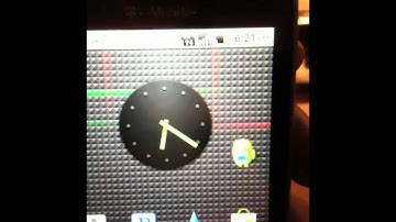 T-Mobile G2 HSPA+ Speed Test 9MBPS