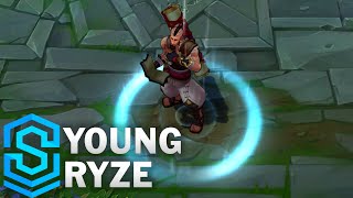 Young Ryze (2016) Skin Spotlight - League of Legends