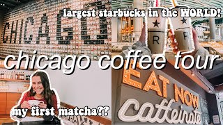 trying 5 chicago coffee shops in 1 day!!!