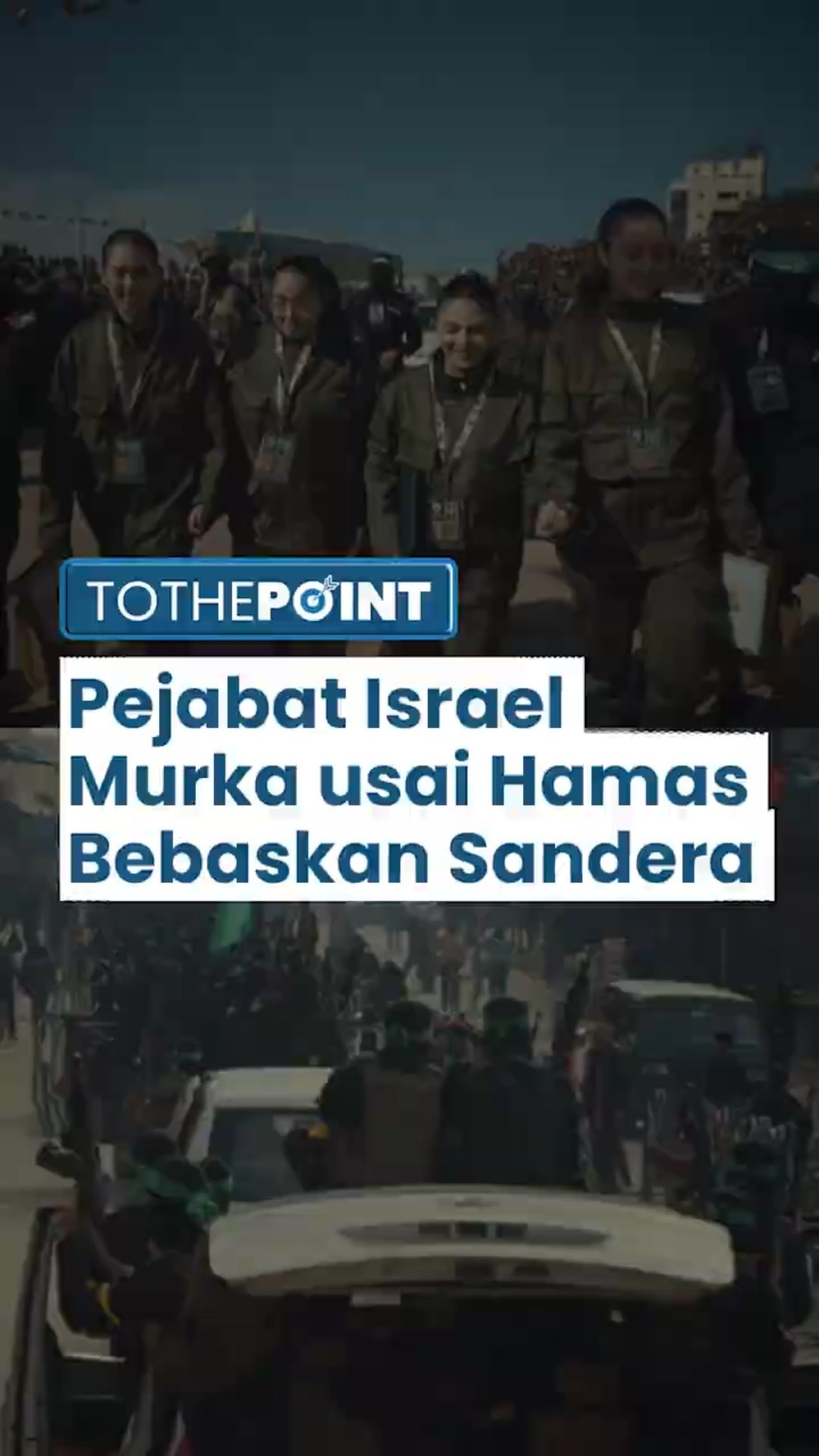 Meriahnya Pembebasan 4 Sandera Israel oleh Hamas Buat Pejabat Zionis Murka, Sebut Permalukan Tawanan